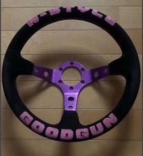 Excellent GOODGUN N Style Collaboration Steering Wheel picture