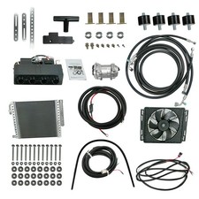12V Cool &Heat Electric Universal Underdash Air Conditioner DC Auto Car A/C Set picture