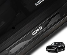 For Mazda CX-5 Accessories Door Sill Protector Cover Scuff Plate Stickers 2025 picture