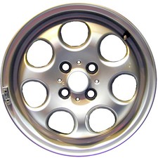 Reconditioned 15x5.5 Painted White Wheel fits 560-59360 picture