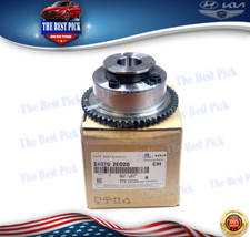 GENUINE EXHAUST Camshaft Gear CVVT For 14-20 HYUN 17-20 KIA 1.8L 2.0L 243702E020 picture