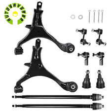 10pcs Front Lower Control Arm Ball Joint Tierod Kit for 2002-2006 Honda CR-V CRV picture