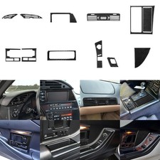 13Pcs Chevrolet Corvette C4 genuine carbon fibre full interior kit 94-96 picture
