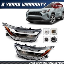 2Pc Headlight Full LED Type Headlight For 2022-2024 Toyota RAV4 Front Left+Right picture
