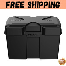 Heavy Duty Battery Box Group 27 Car Automotive Marine RV Boat Camper picture