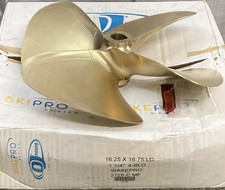 NEW GENUINE OJ PROPS 2726-C PROPELLER WAKEPRO 4 BLADE 16.25 X 16.75 LC NIBRAL picture