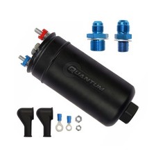 QFS 380LPH External Inline Fuel Pump with -6AN Fittings 50-1009 044 picture