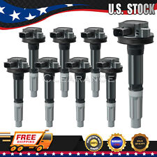 8pcs High Performance Ignition Coils For Ford F-150 5.0L Mustang 5.0L UF622 picture
