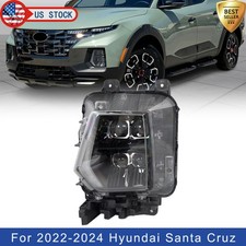 For 2022-2024 Hyundai Santa Cruz Full LED Headlight Headlamp Front Driver Side picture
