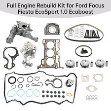 Full Engine Rebuild Kit for Ford Focus Fiesta EcoSport 1.0 Ecoboost US picture
