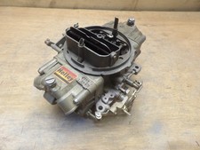 Holley 650 cfm Double Pumper list 4777-1 Carb Mech. sec. Manual Choke Carburetor picture
