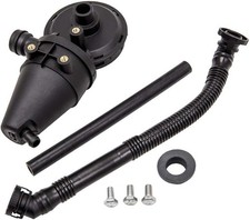 4PCS Crankcase Oil Separator PCV Valve Pipe Kit BMW Z3 M52 S52 E36 328i picture