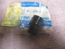 NOS New Pontiac Grand Prix 14102447 Aluminum Wheel Lug Nut Cap (1) 1988-1996 GM picture