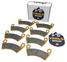 Polaris RZR XP 4 1000 2014-2023 Ceramic Brake Pad Set Front & Rear picture