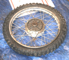 1964 YAMAHA 80 TRAILMASTER OEM REAR RIMW/HUB TIRE picture