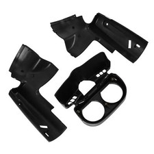 Vivid Black Instrument Housing Fit For Harley Road Glide 2015-2024 2023 2022 21 picture