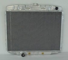 1968 - 1969 Torino 1967 - 1969 Fairlane Ranchero Comet Aluminum Radiator picture