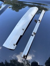 1988-1995 Mercedes W124 Bumper License Delete Trim 300E 400E 300D E320 E420 OEM picture
