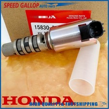 NEW-OEM for Honda Variable Valve Timing (VVT) Solenoid Civic CRV Acura RDX TSX picture