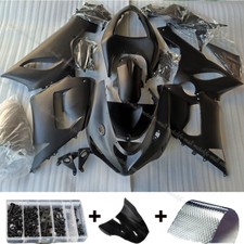 Flat Black ABS Injection Fairing Kit Fit KAWASAKI NINJA ZX6R ZX-6R 2005 2006 636 picture