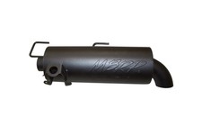 MBRP Slip-On Exhaust System with Performance Muffler for Polaris Sportsman 850 picture