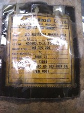 MARTIN-BAKER MB200-500 EJECTION SEAT GARTER 1680-00-103-4974 *NS* picture