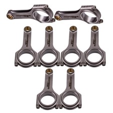 Racing H-Beam Connecting Rods for Chevy Small block SBC 6.000
