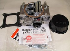 Holley Street Warrior Model 4160 4 Barrel Carburetor With Electric Choke picture