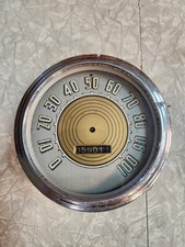 Vintage 1947-48 Ford Speedometer For Parts Or Repair picture