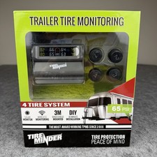 TireMinder BRAND NEW Solar TPMS-TRL-4Double Axle Trailer Tire Pressure Monitor picture