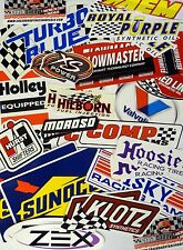 Racing Decals Sticker Lot Set 26+ In Pairs Grab Bag Race Cars Toolboxes RANDOM picture