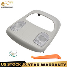 For 2002-2010 Dodge Ram 1500 2500 3500 Overhead Console Housing Map Dome Lamp picture