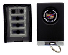 OEM 2008-2014 CADILLAC CTS DTS REMOTE KEY FOB SHELL REPLACEMENT 