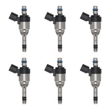 OEM Set Of 6 Fuel Injectors 2012-2019 For HYUNDAI & KIA 3.3L / 3.8L #35310-3C560 picture