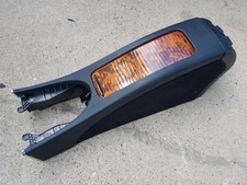03-09 MERCEDES E500 E350 E320 E55 W211 CENTER CONSOLE STORAGE COMPARTMENT WOOD picture