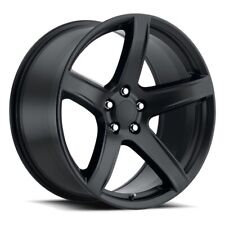 FACTORY REPRODUCTIONS FR 77 Hellcat HC2 20X11 5X115 ET22 Satin Black (Qty of 1) picture