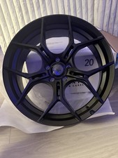 20 Inch Rims  New In Box Ashanti Black Label 37 Monarch picture
