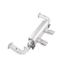 Benni Rear Section Exhaust Porsche 911 991.2 Carrera S 4S GTS 3.0T 304 Stainless picture
