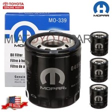 3 Pack Mopar Engine Oil Filter MO-339 Jeep Chrysler Dodge Ram OEM 4892339AA picture