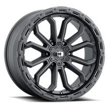 Vision Off-Road Wheels 405 17x8 +30 Satin Black 5x110 (QTY 1) 405-7810SB30 picture