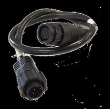 Lowrance Adapter Cable 9-PIN ducer To 7-Pin unit non chirp picture