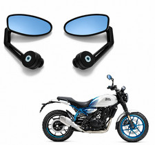 Fit for Royal Enfield Motorcycle Handlebar Rearview (Side) Mirror Capable picture