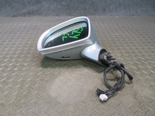 13-20 MERCEDES R231 SL550 LEFT SIDE VIEW AUTO DIM HEATED MIRROR BLIND SPOT OEM picture