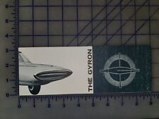 1961 Ford Gyron Concept Brochure Folder Original picture