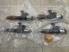 4 New Genuine DENSO Fuel Injector 095000-5471 5474 01-07 Isuzu NPR NPR-HD 4HK1 picture