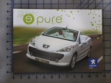 2007 Peugeot 207 E pure Brochure picture