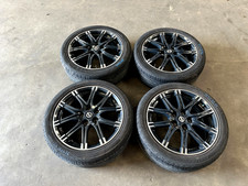 15-17 NISSAN JUKE NISMO INCH 18 WHEEL RIM WITH TIRE SET 225/45R18, OEM LOT3697 picture