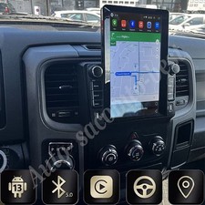 For 2016-2024 Ram Tradesman Apple Carplay Radio Android 15 GPS WIFI W/ Camera picture