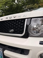 06-09 Range Rover Sport L320 KARPAL Front Grille + Side Vent Grilles Set picture