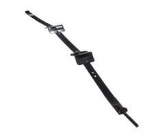 Black Carbon Steel Fuel Tank Strap for Volvo 21076941 Corrosion Resistant picture